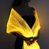 LUMISHAWL WHITE (LUMINOUS FIBER OPTIC FABRIC SHAWL)